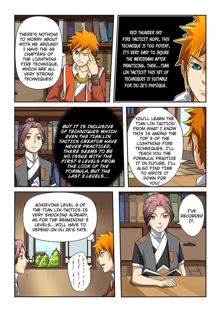 Tales of Demons and Gods Chapter 16 page 3