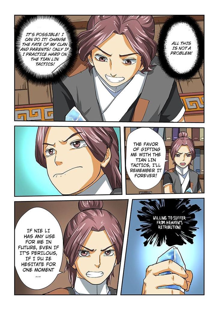 Tales of Demons and Gods Chapter 16 page 5