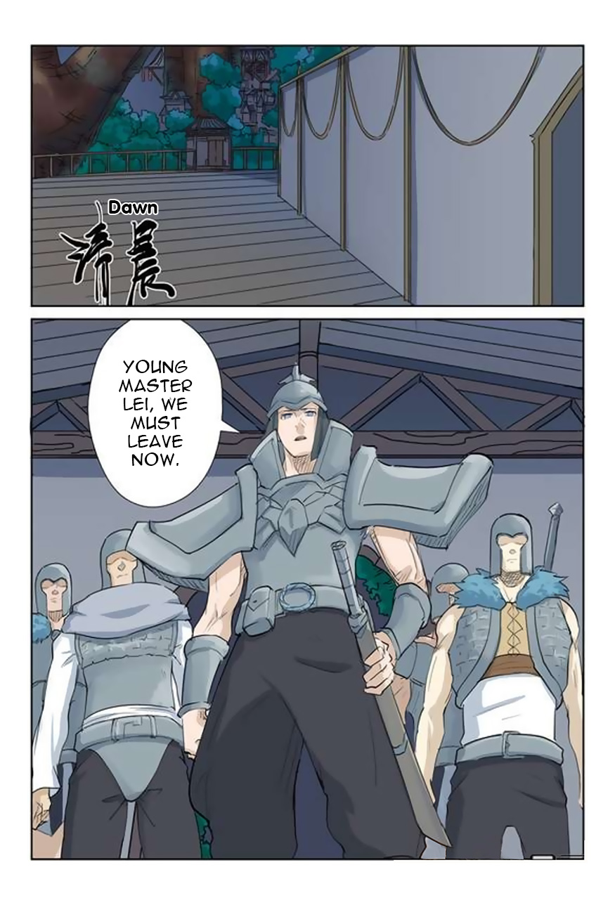 Tales of Demons and Gods Chapter 235 page 3