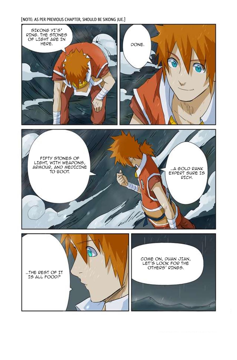 Tales of Demons and Gods Chapter 241 page 6