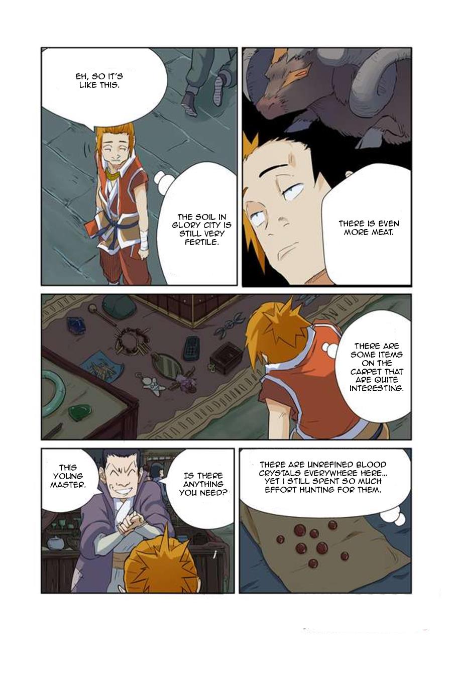 Tales of Demons and Gods Chapter 243 page 2