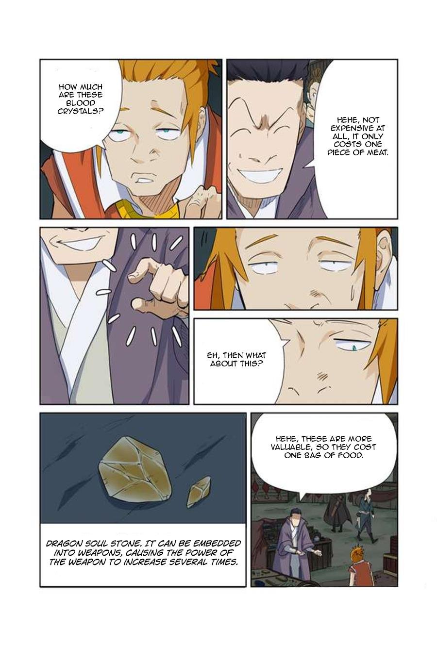 Tales of Demons and Gods Chapter 243 page 3