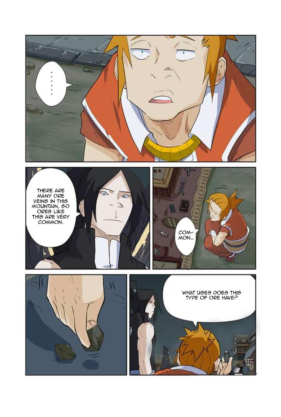 Tales of Demons and Gods Chapter 243 page 4