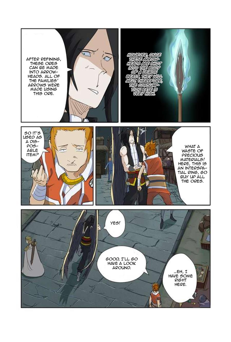 Tales of Demons and Gods Chapter 243 page 5