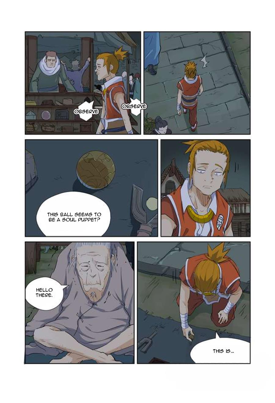 Tales of Demons and Gods Chapter 243 page 6