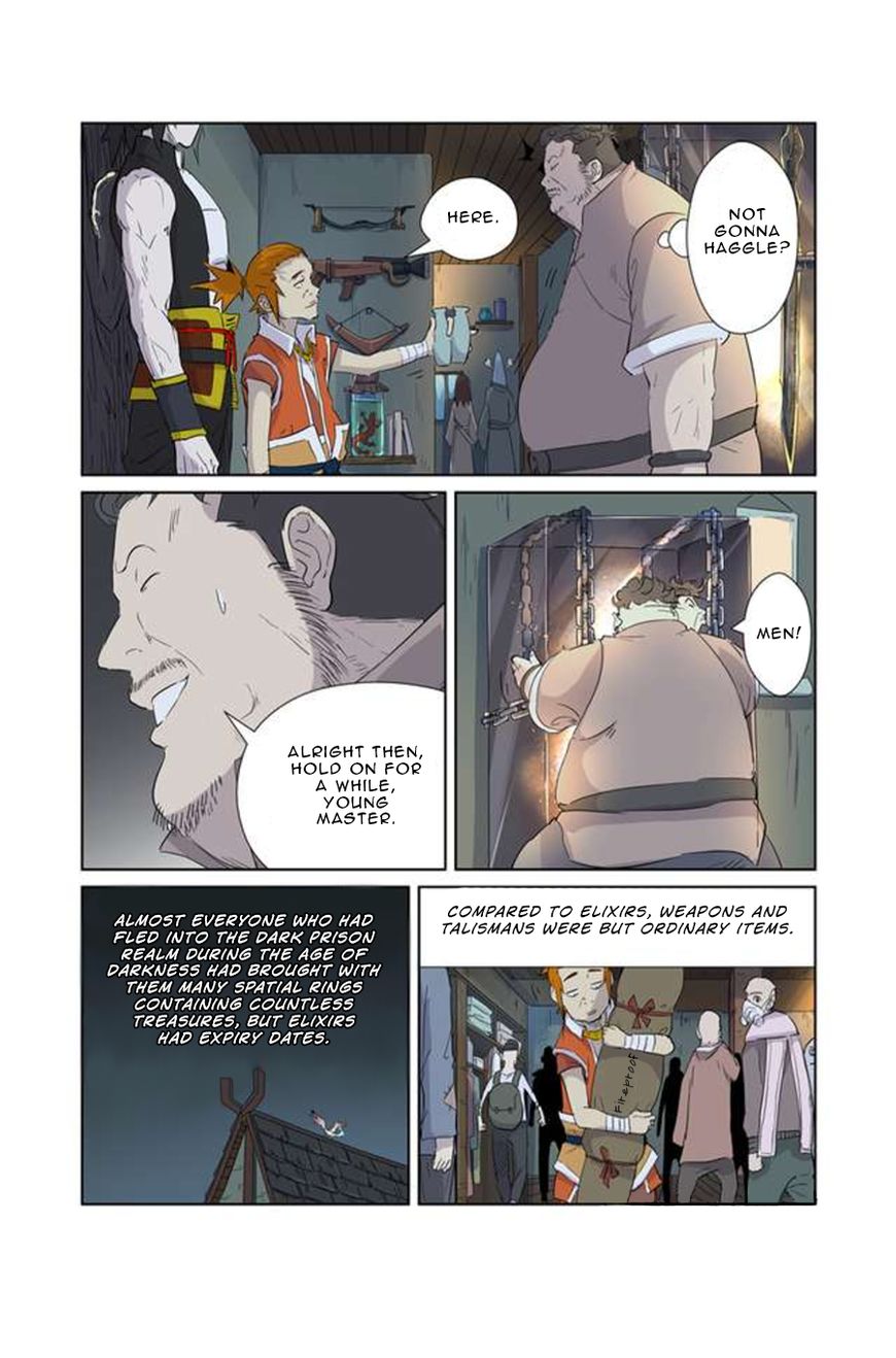 Tales of Demons and Gods Chapter 245 page 3