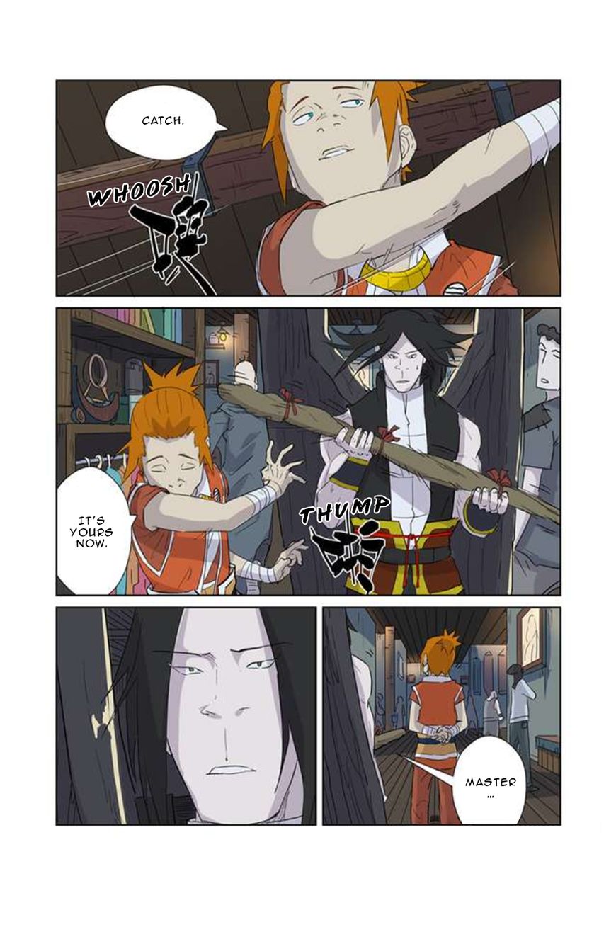 Tales of Demons and Gods Chapter 245 page 4