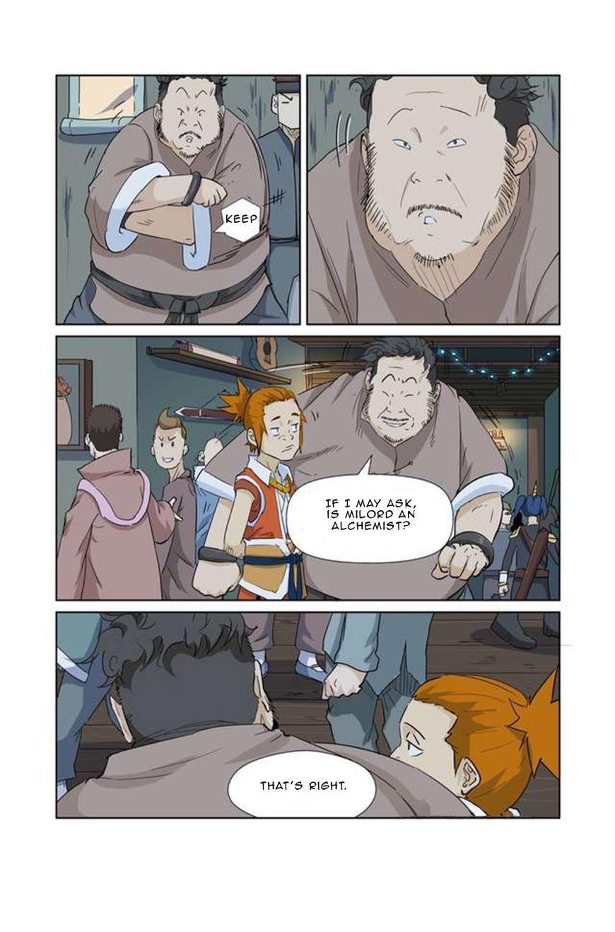 Tales of Demons and Gods Chapter 245 page 5