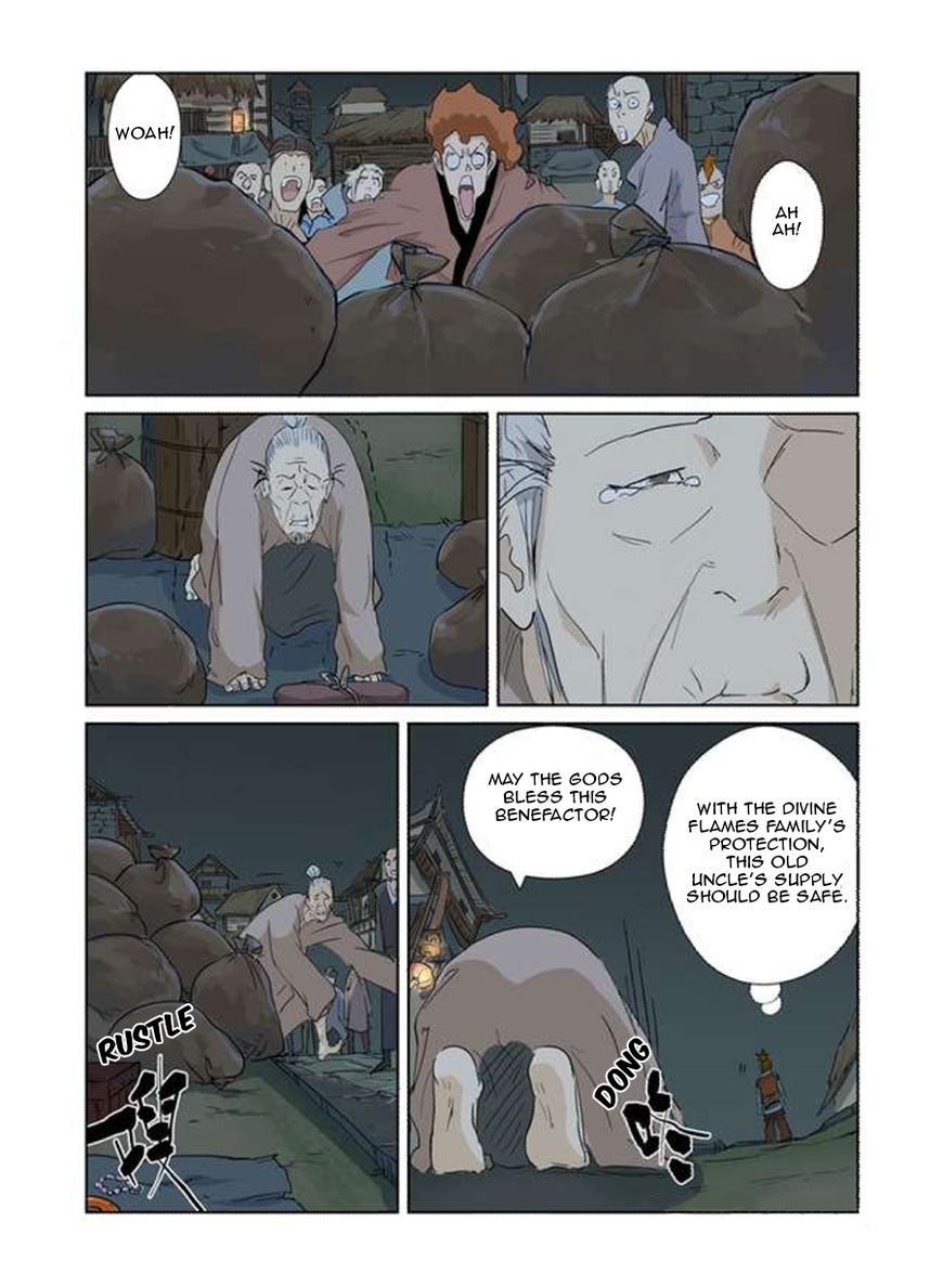 Tales of Demons and Gods Chapter 244 page 3