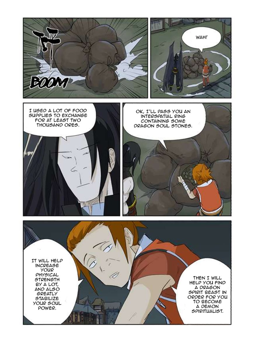 Tales of Demons and Gods Chapter 244 page 4