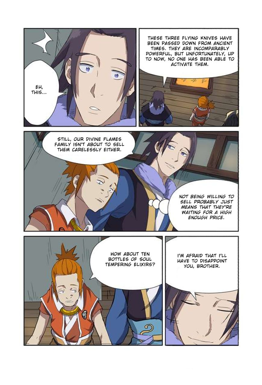 Tales of Demons and Gods Chapter 166.5 page 3