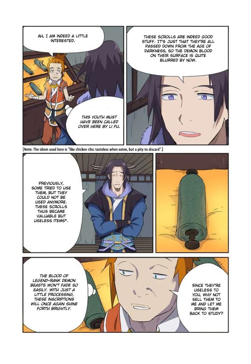 Tales of Demons and Gods Chapter 246 page 4