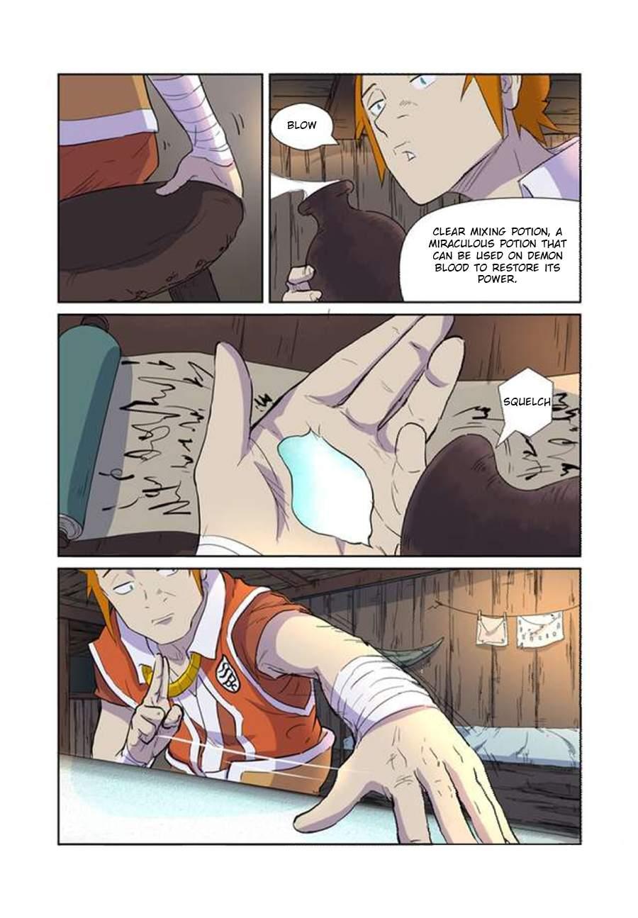 Tales of Demons and Gods Chapter 249 page 3