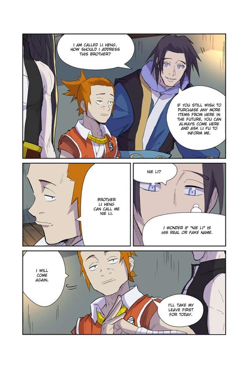 Tales of Demons and Gods Chapter 248 page 4