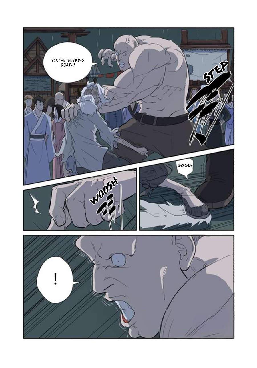 Tales of Demons and Gods Chapter 250 page 3