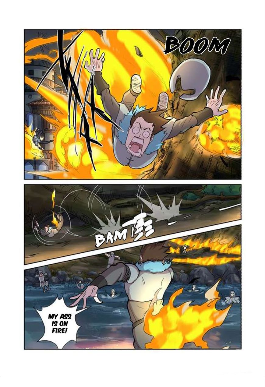 Tales of Demons and Gods Chapter 252 page 3