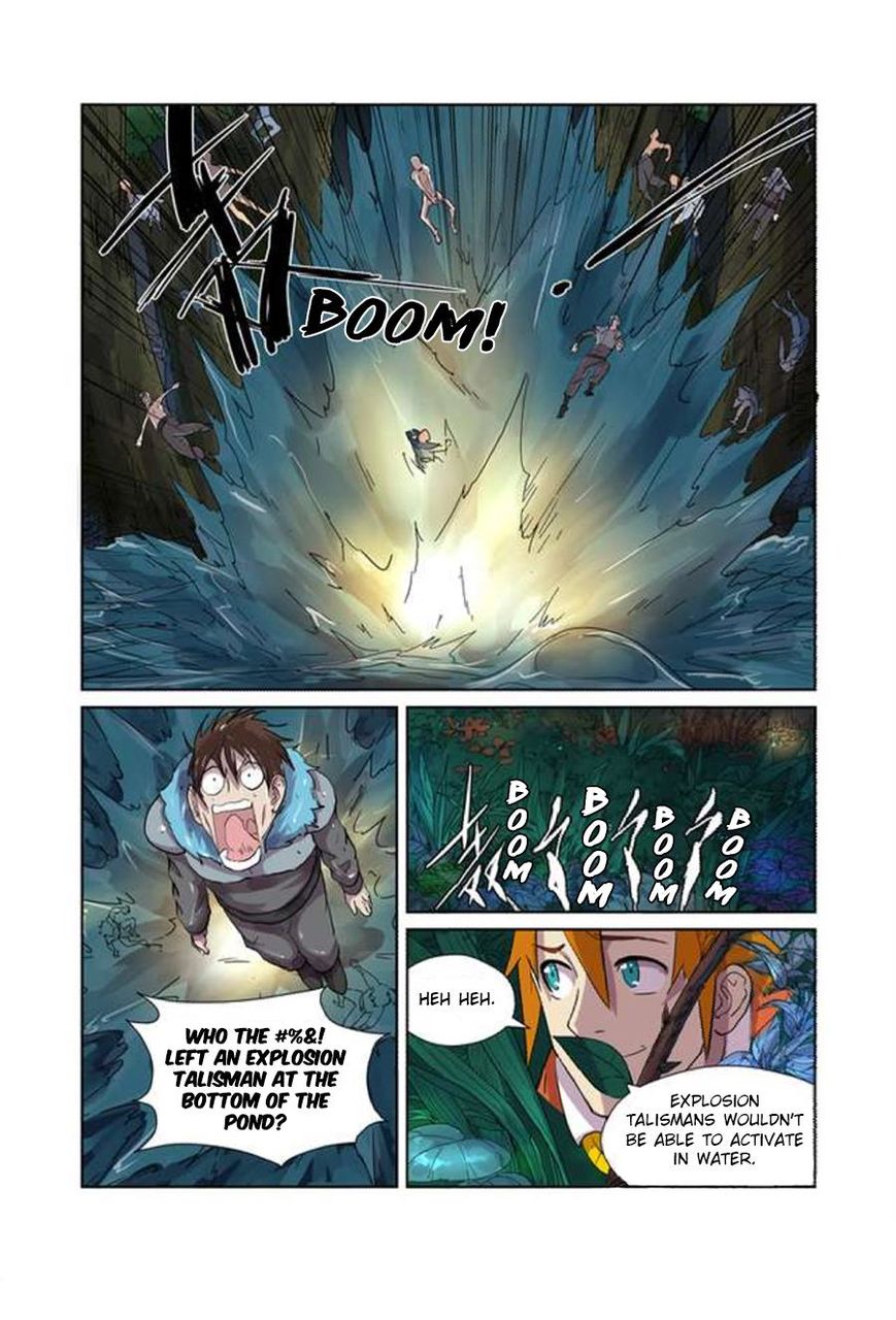 Tales of Demons and Gods Chapter 252 page 5
