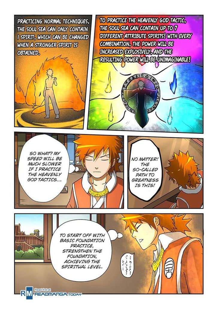 Tales of Demons and Gods Chapter 17 page 3