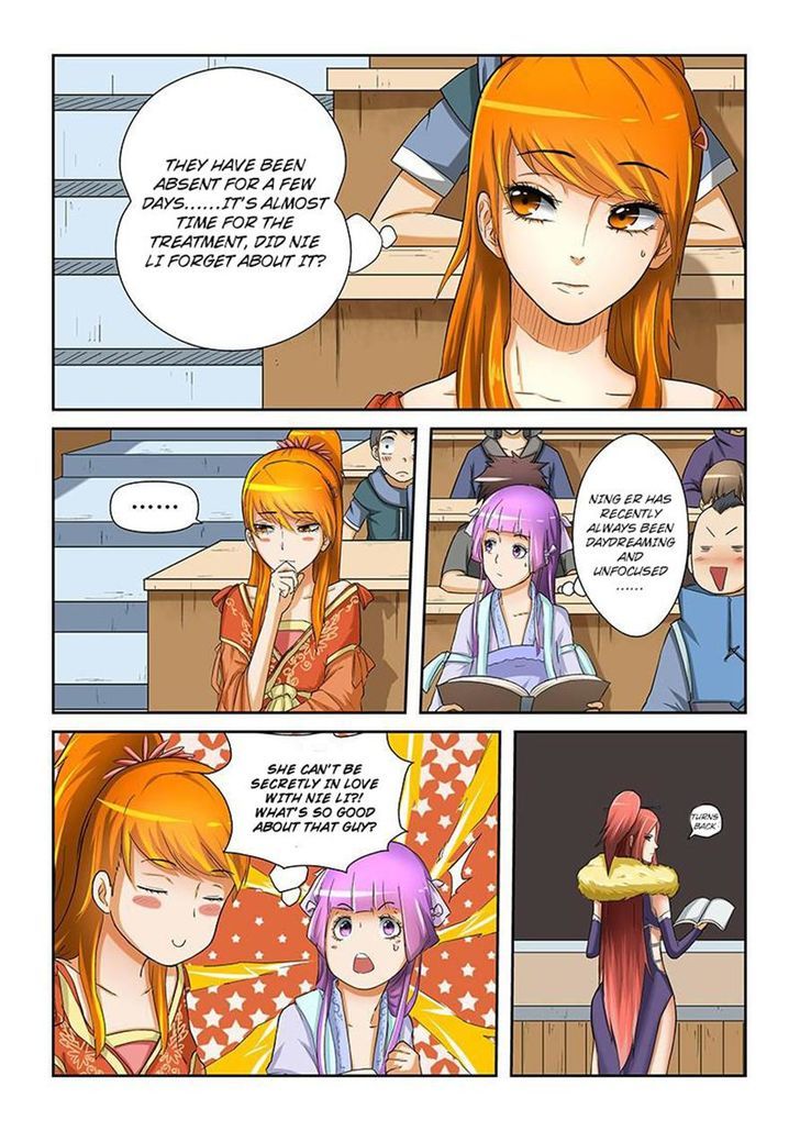 Tales of Demons and Gods Chapter 17 page 6