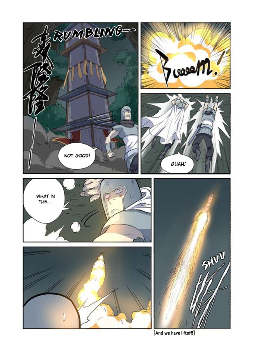 Tales of Demons and Gods Chapter 254 page 6