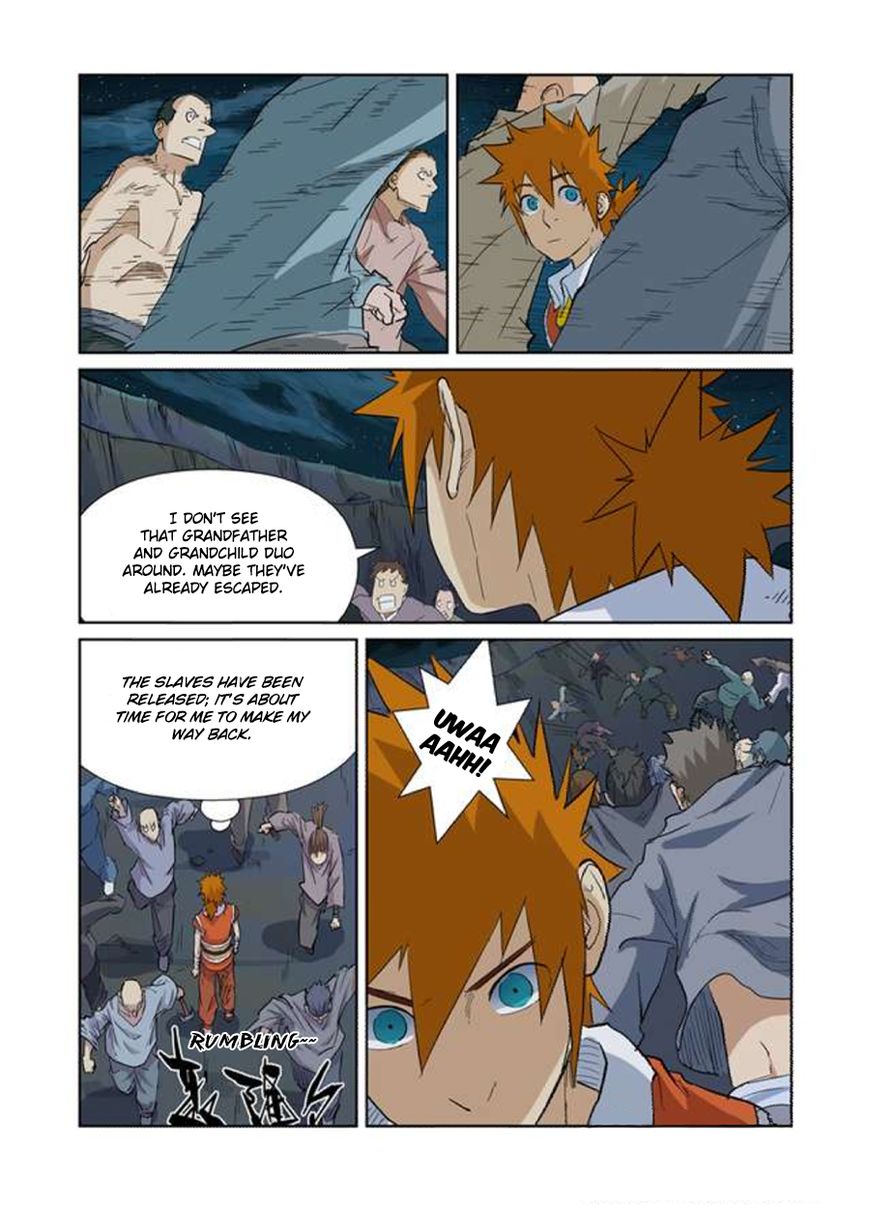 Tales of Demons and Gods Chapter 255 page 4
