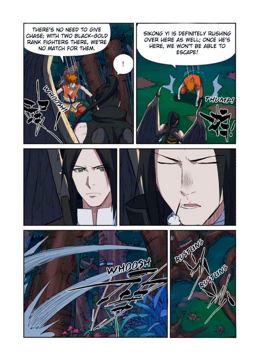 Tales of Demons and Gods Chapter 259 page 4