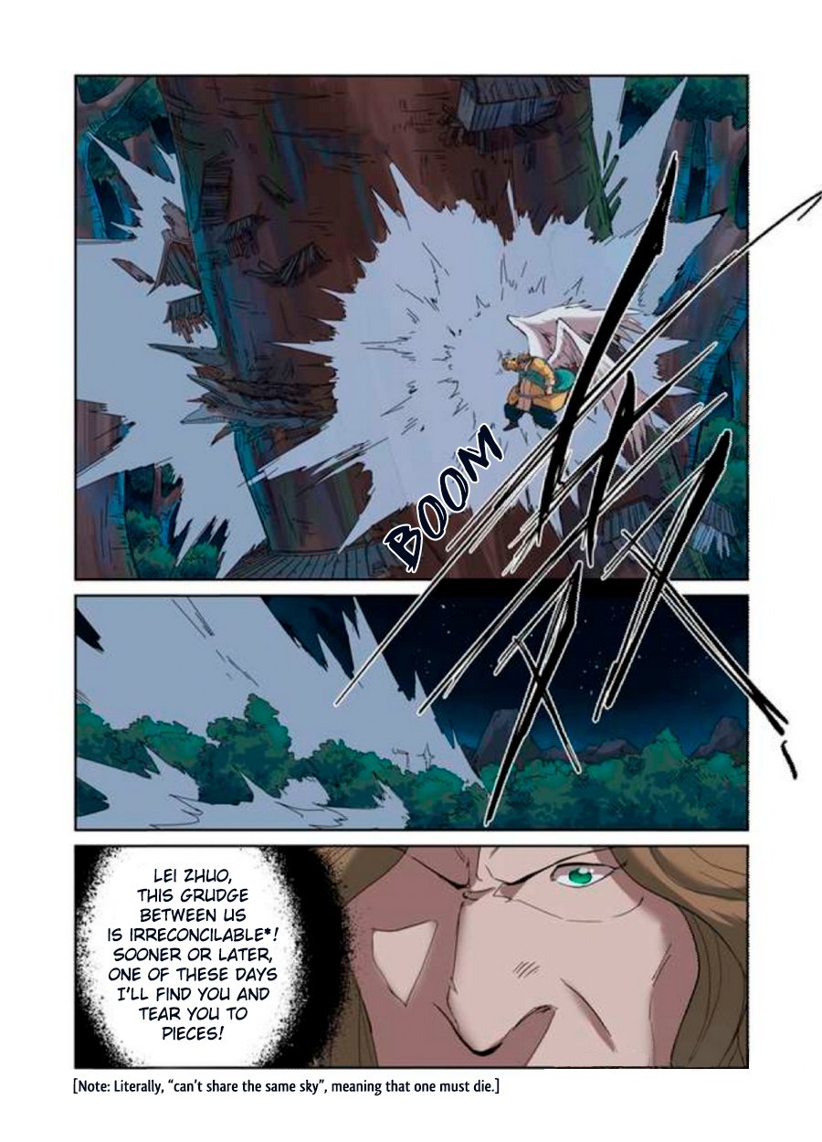 Tales of Demons and Gods Chapter 259 page 6