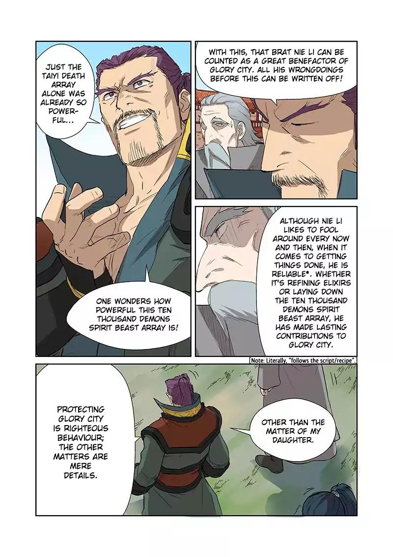 Tales of Demons and Gods Chapter 261 page 6
