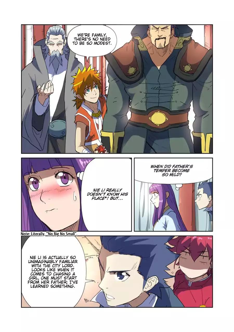 Tales of Demons and Gods Chapter 263 page 4