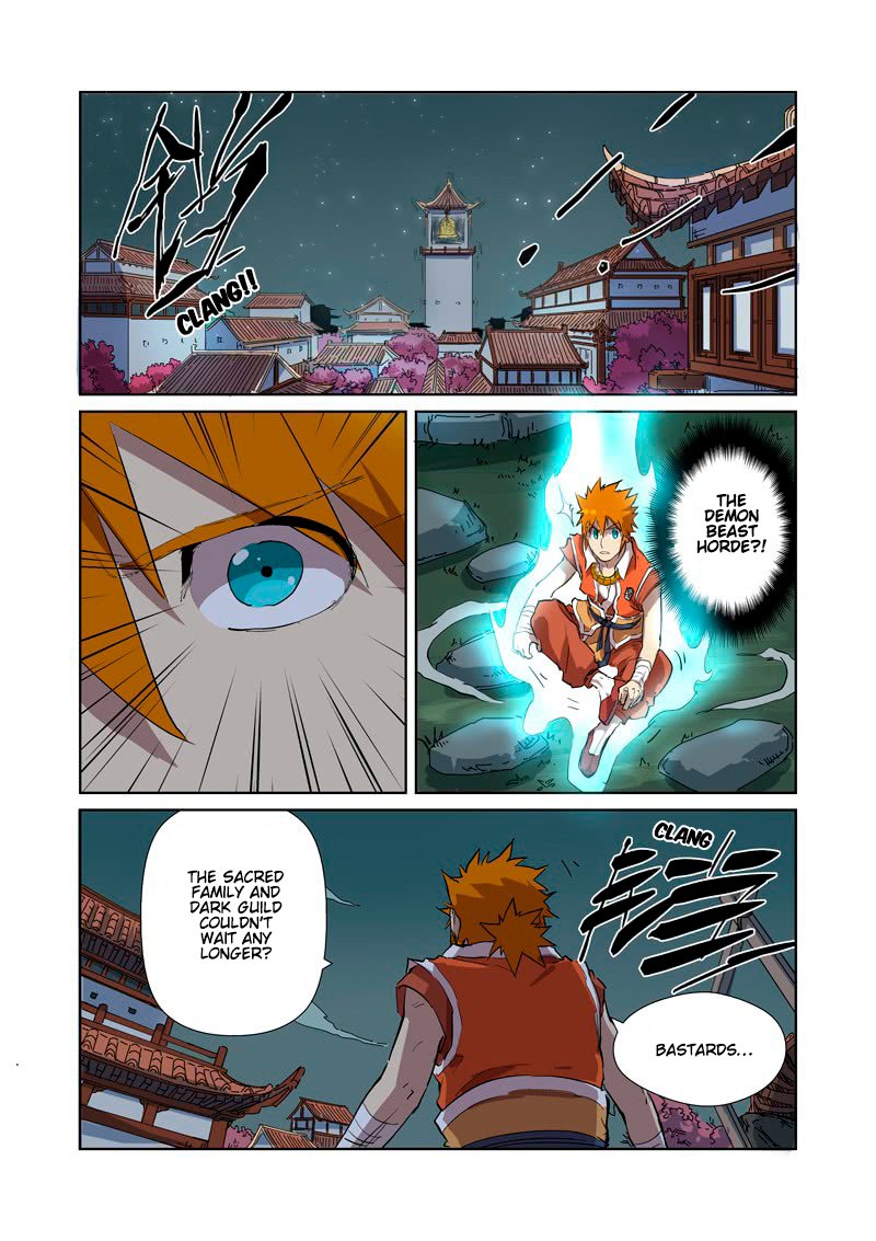 Tales of Demons and Gods Chapter 266 page 3