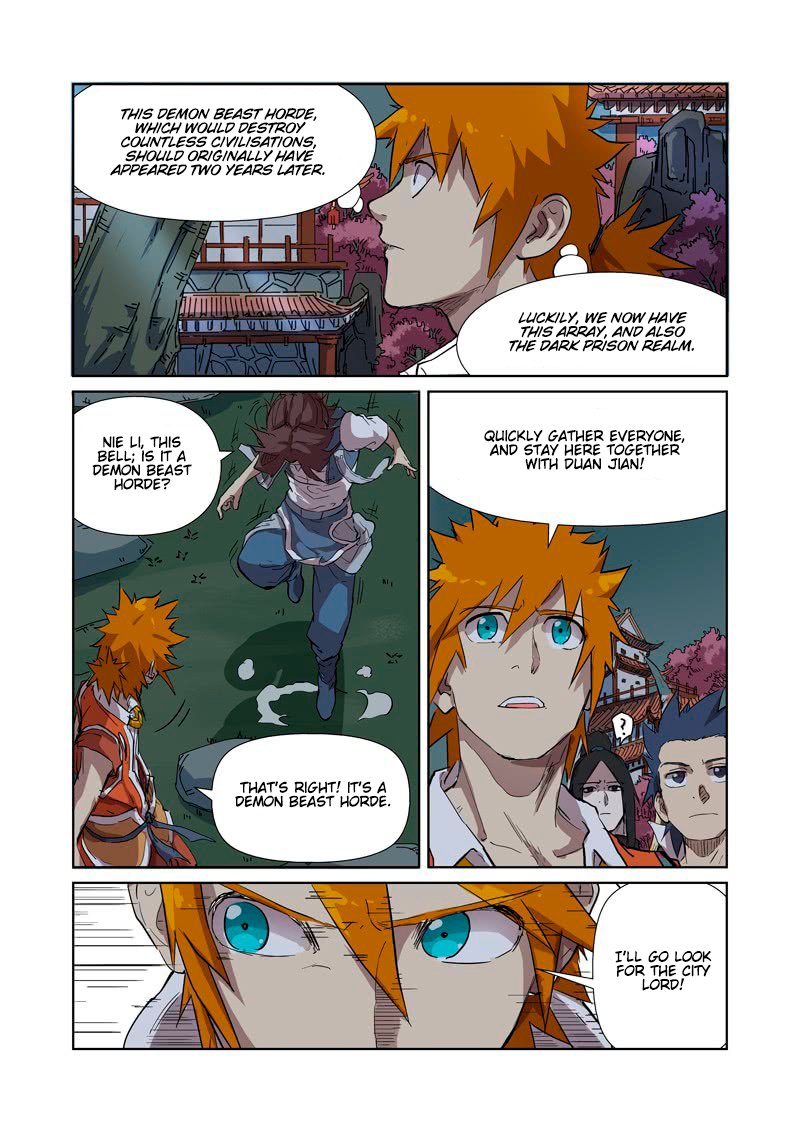 Tales of Demons and Gods Chapter 266 page 4