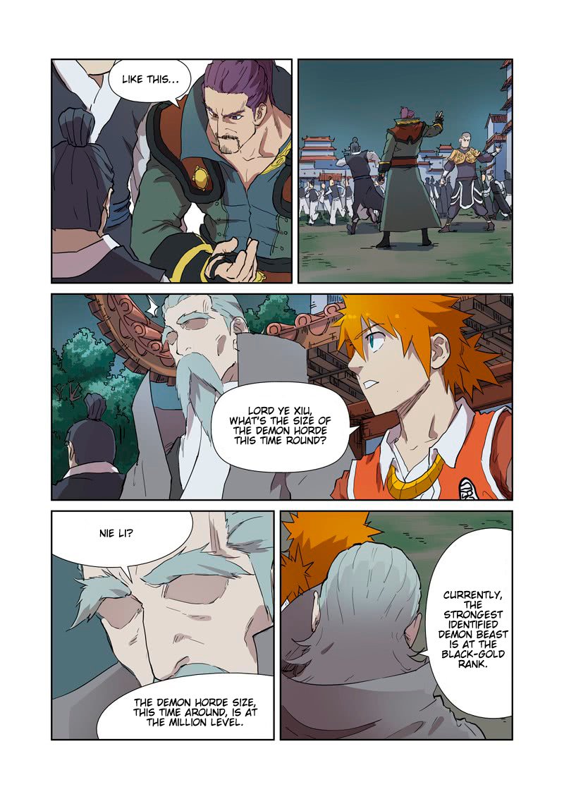 Tales of Demons and Gods Chapter 266 page 6