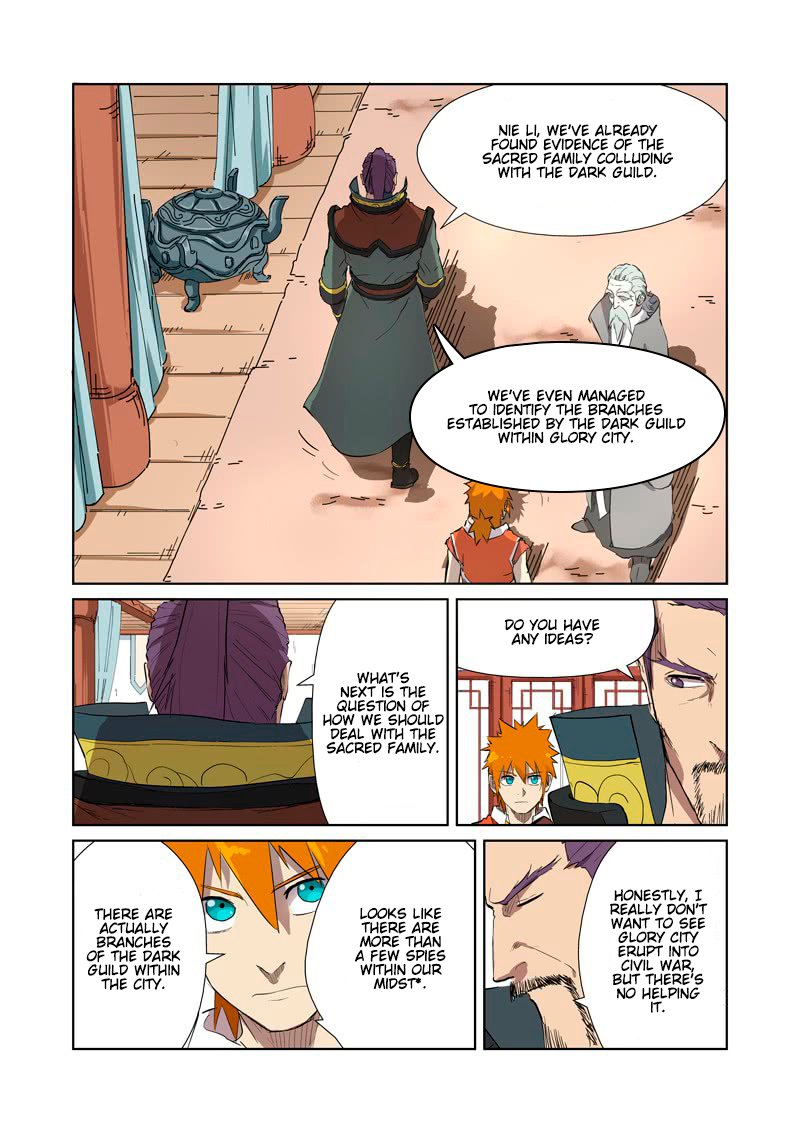 Tales of Demons and Gods Chapter 265 page 3
