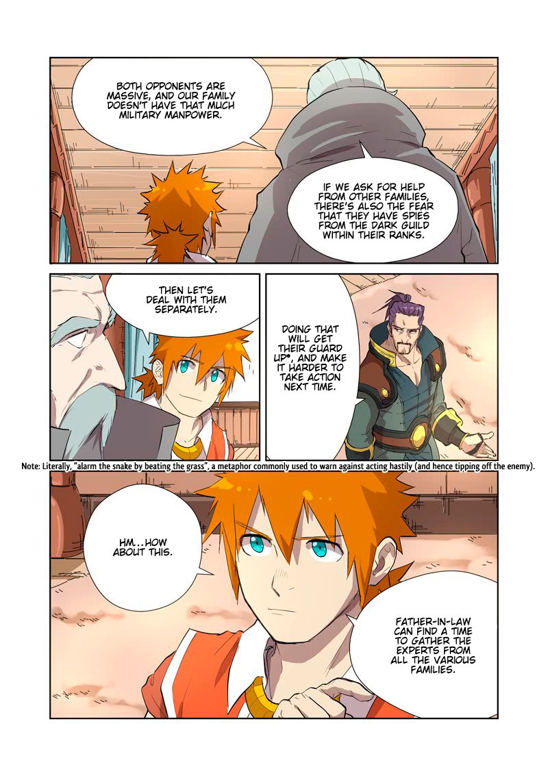 Tales of Demons and Gods Chapter 265 page 4
