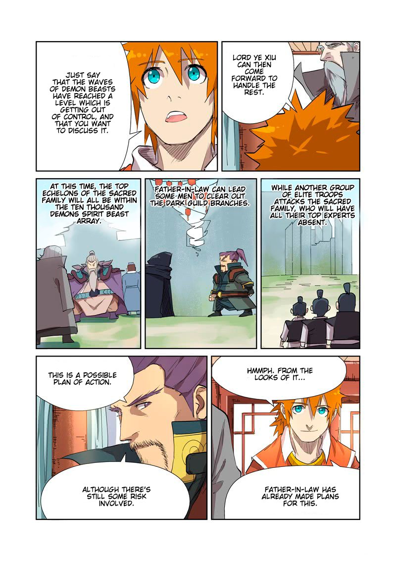 Tales of Demons and Gods Chapter 265 page 5