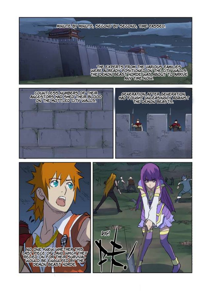 Tales of Demons and Gods Chapter 268 page 2