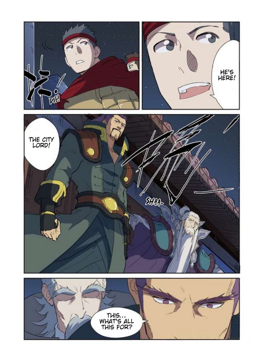 Tales of Demons and Gods Chapter 268 page 3