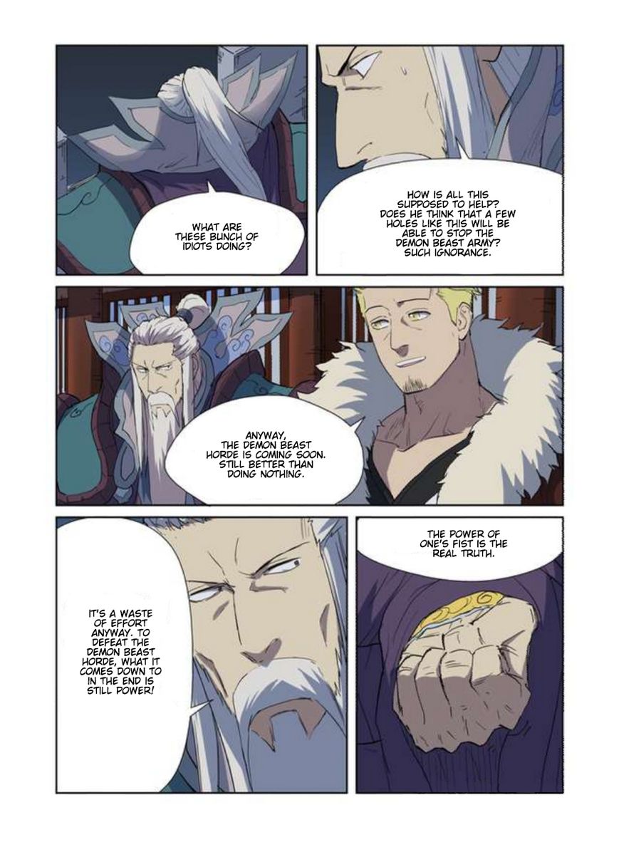 Tales of Demons and Gods Chapter 268 page 5