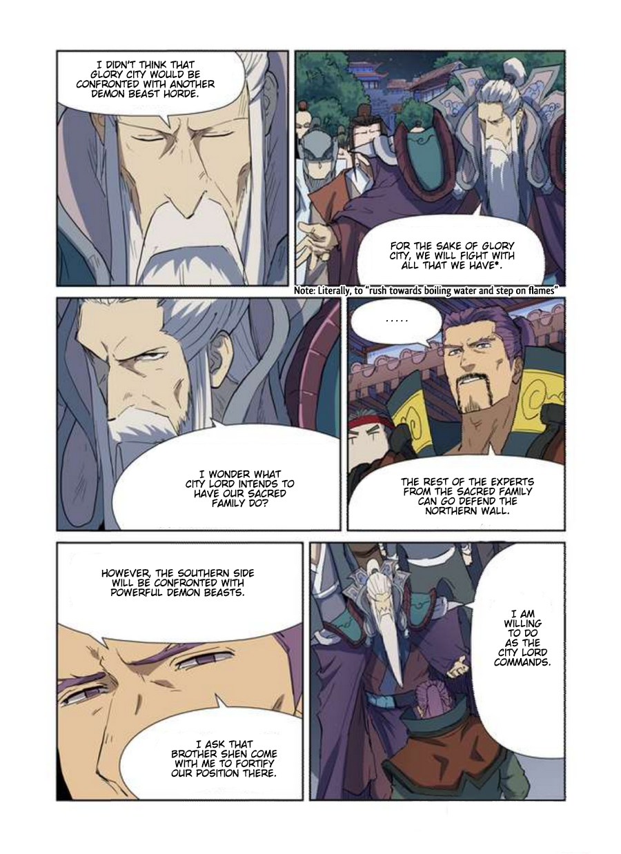 Tales of Demons and Gods Chapter 267 page 6