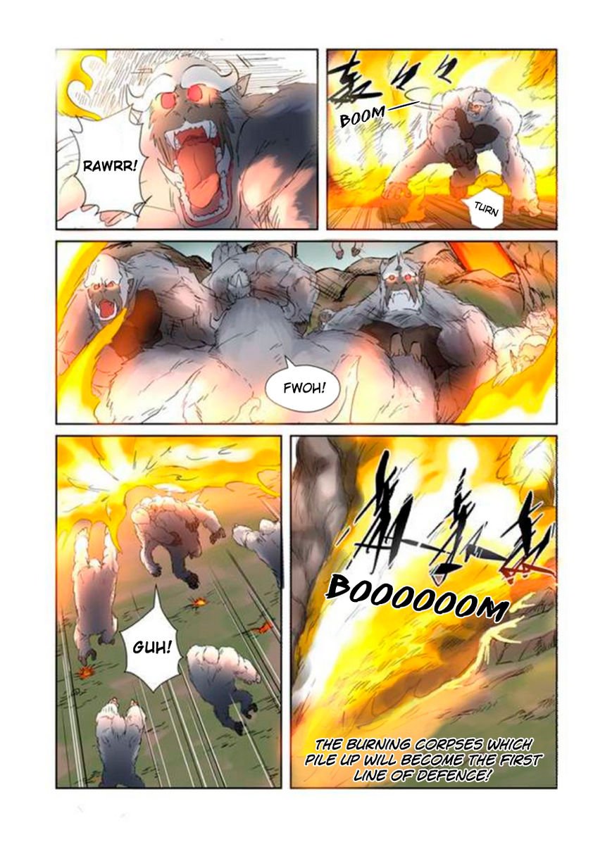 Tales of Demons and Gods Chapter 178.5 page 3