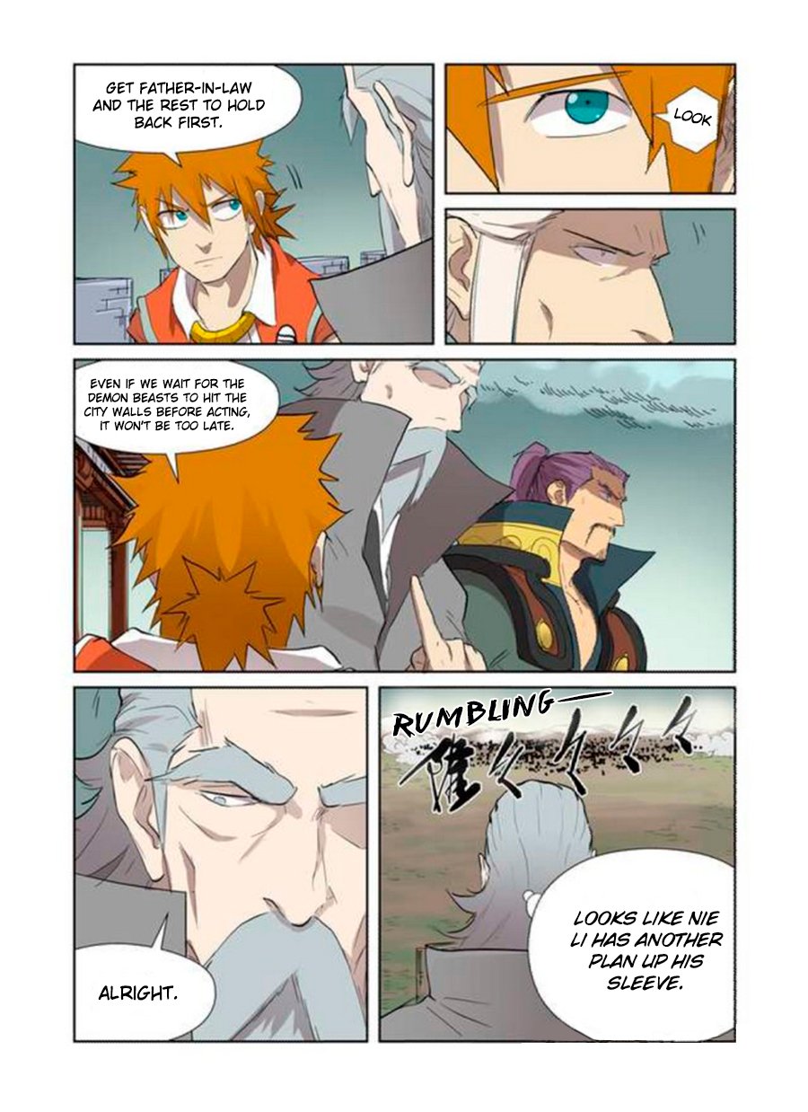 Tales of Demons and Gods Chapter 269 page 4