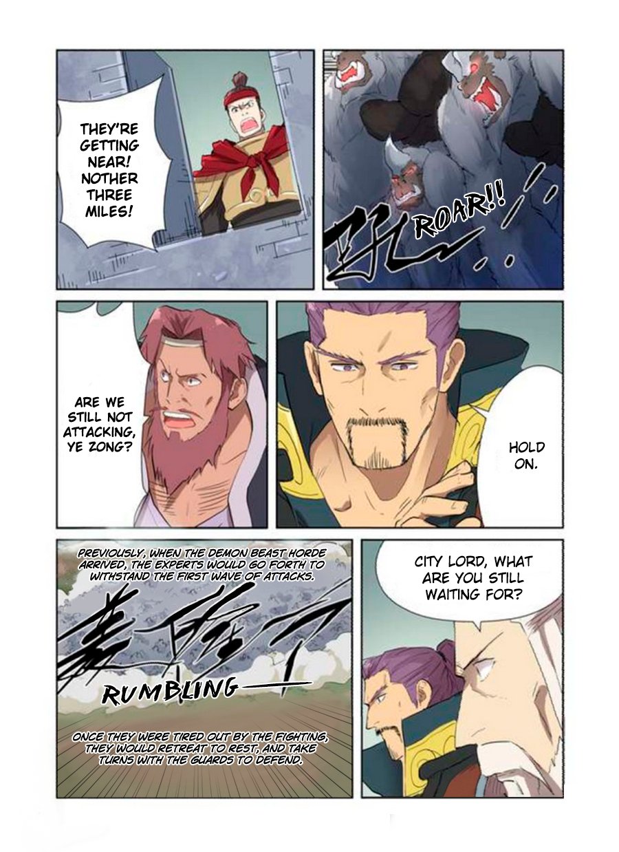Tales of Demons and Gods Chapter 269 page 5