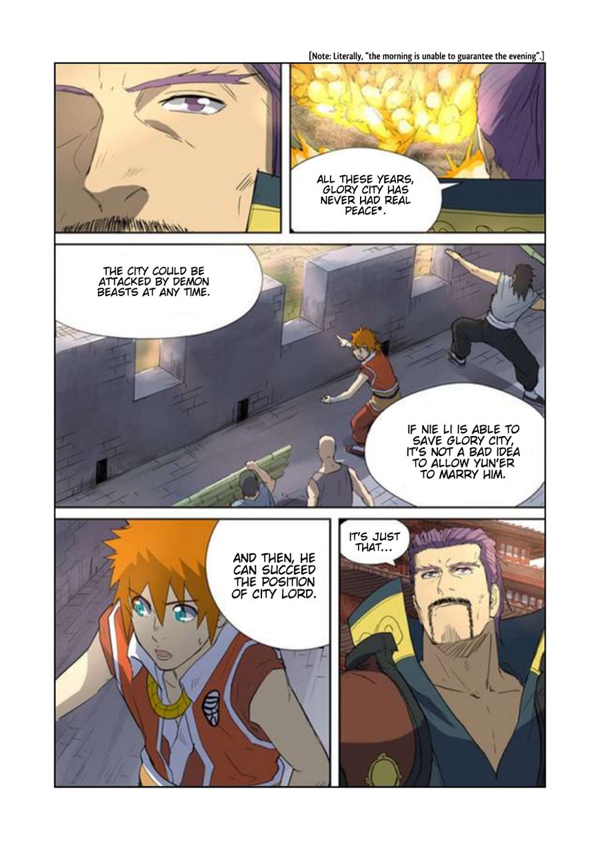 Tales of Demons and Gods Chapter 272 page 3