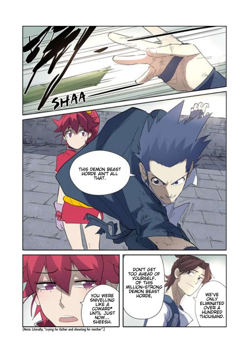 Tales of Demons and Gods Chapter 272 page 6