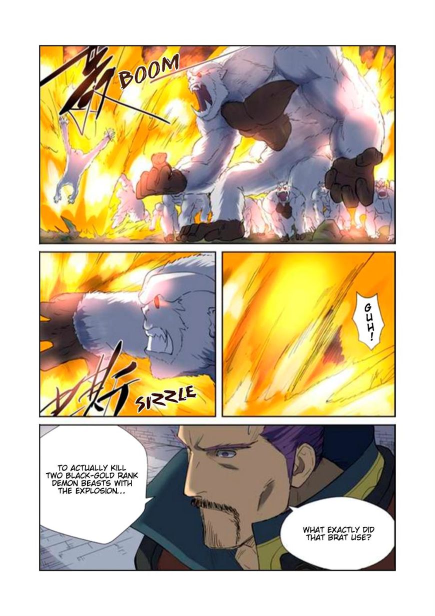 Tales of Demons and Gods Chapter 271 page 3