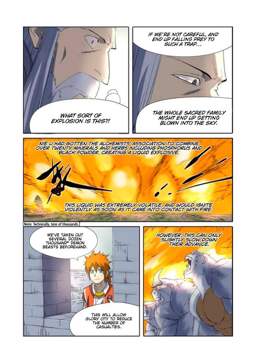 Tales of Demons and Gods Chapter 271 page 4