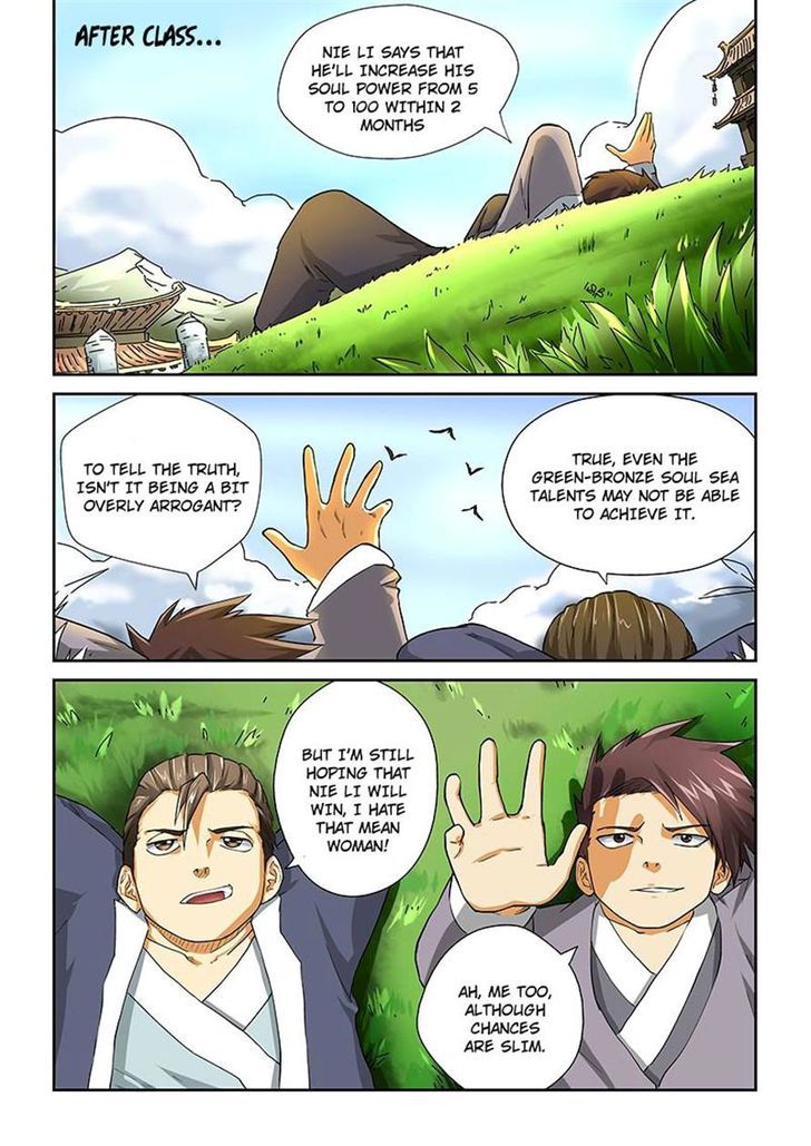Tales of Demons and Gods Chapter 18 page 2