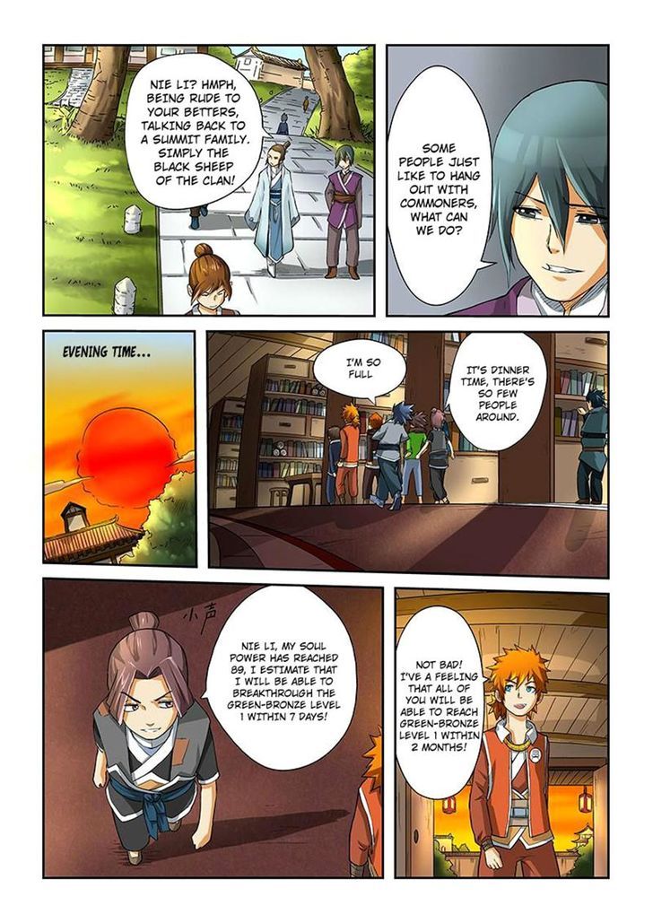 Tales of Demons and Gods Chapter 18 page 3