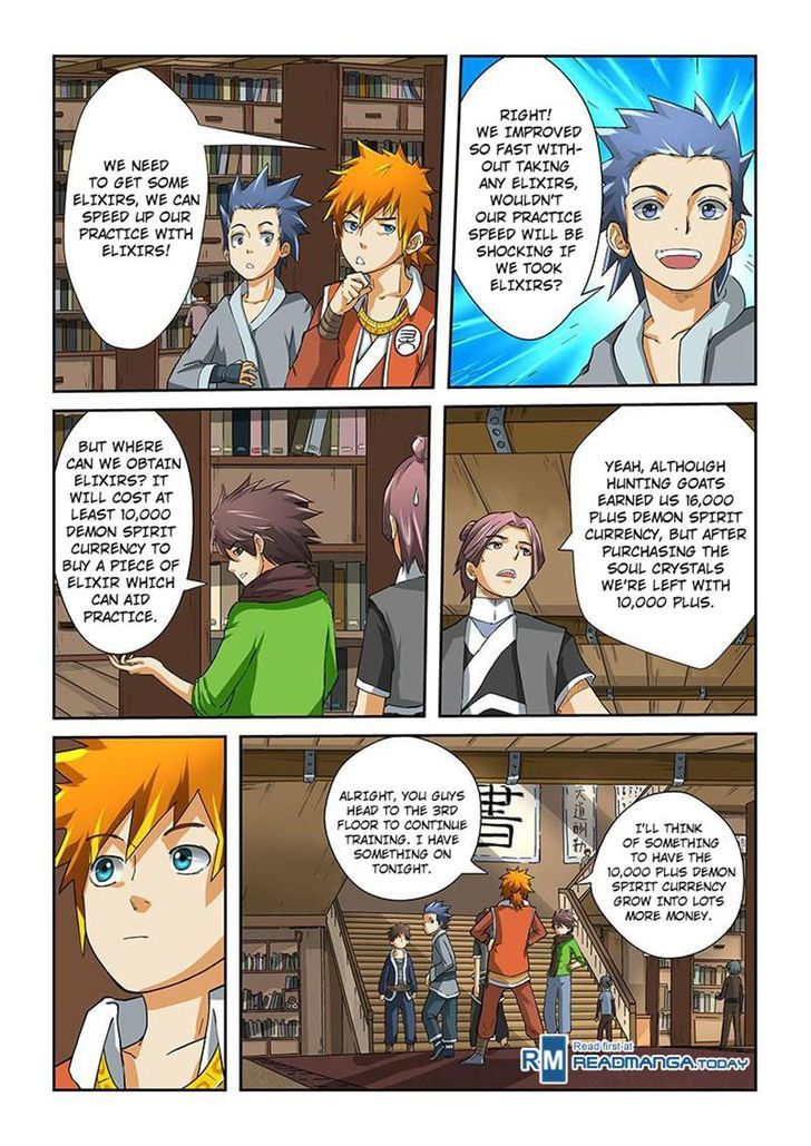 Tales of Demons and Gods Chapter 18 page 4