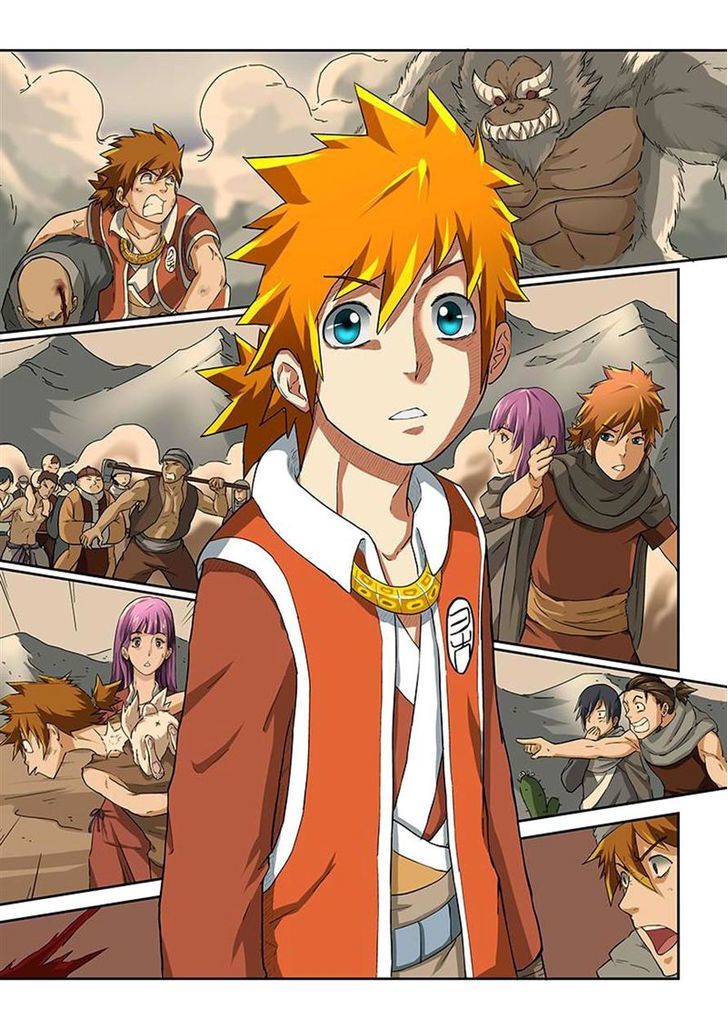 Tales of Demons and Gods Chapter 18 page 6